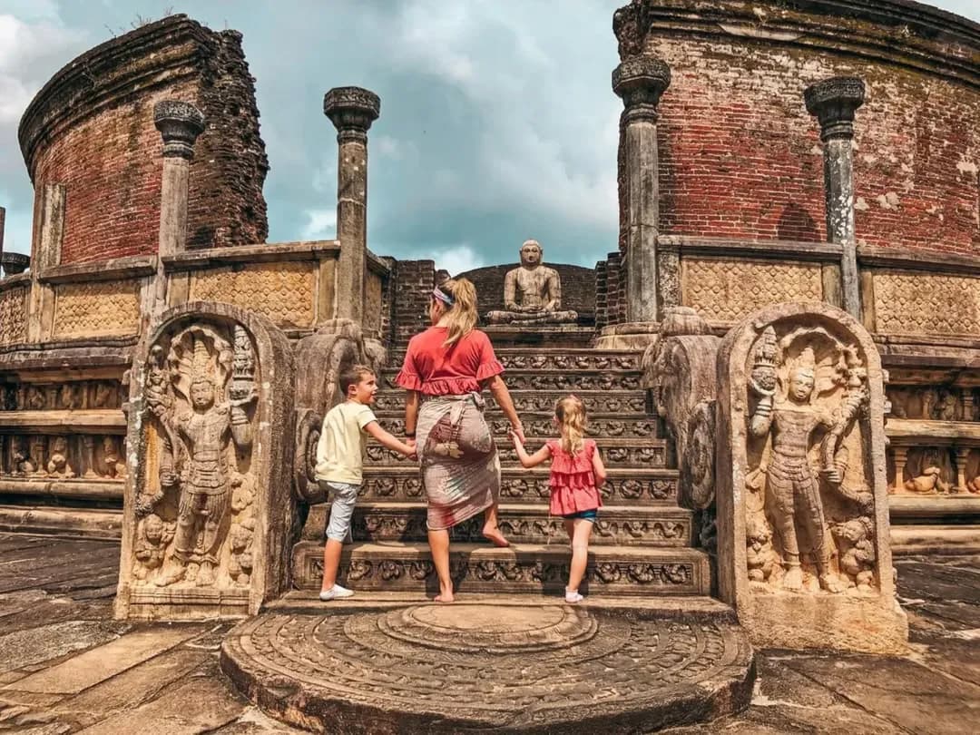 Polonnaruwa Ancient City - Gallery 5