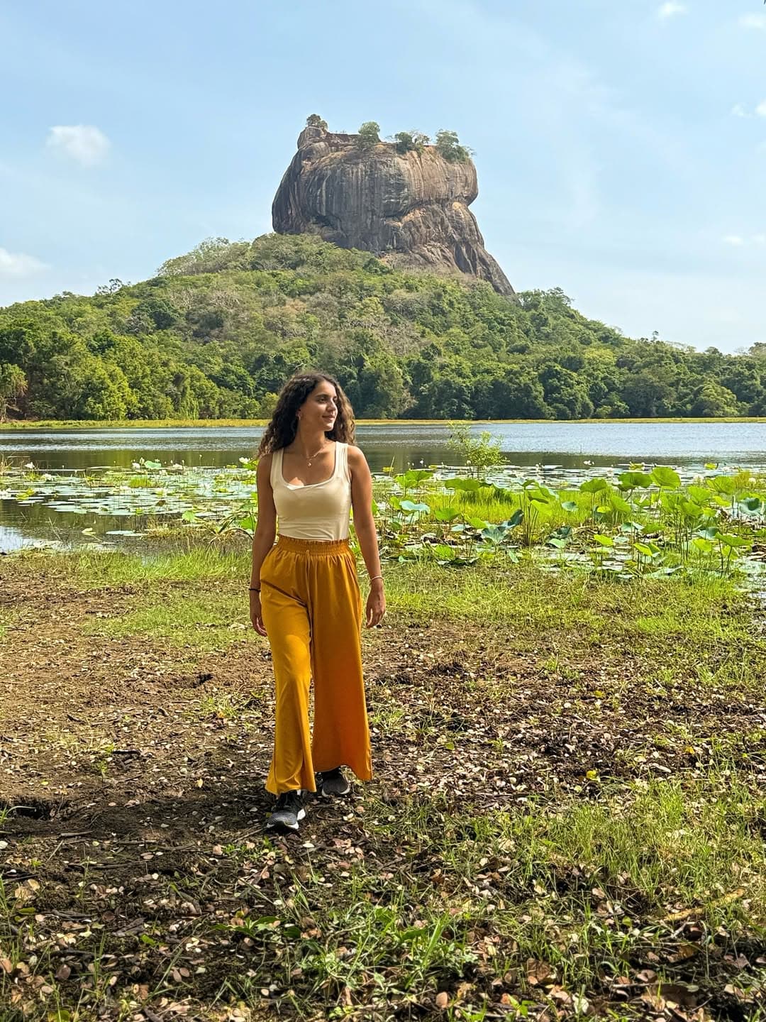 Sigiriya Rock Fortress - Gallery 1