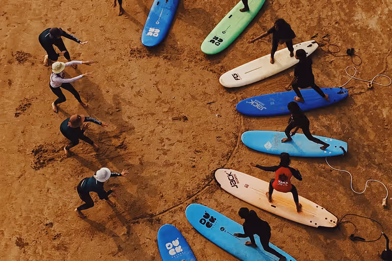 Surfing & Beach Vibes Day Tour – Ride the Waves of Paradise! - Image 4