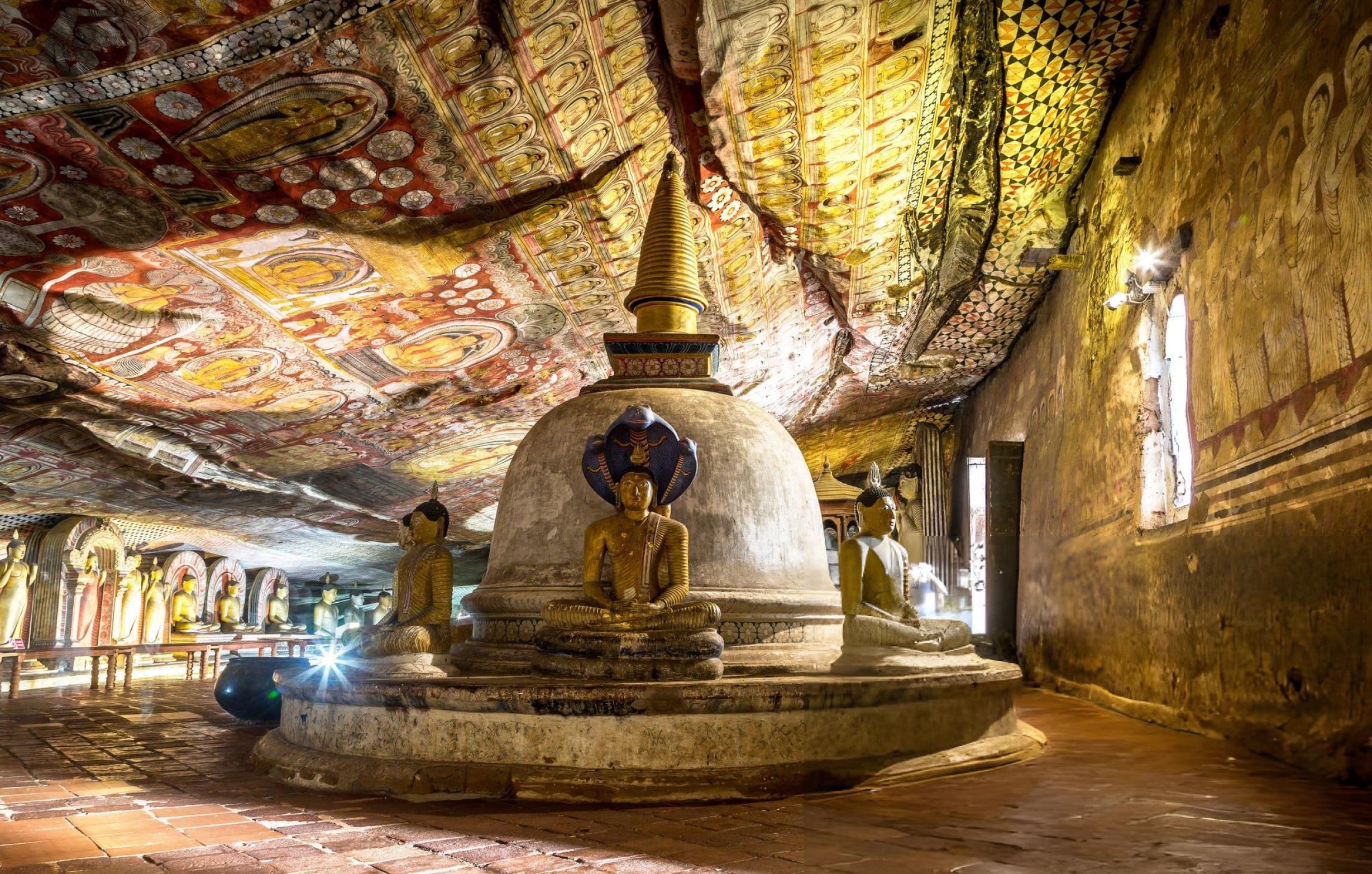 Dambulla Cave Temple