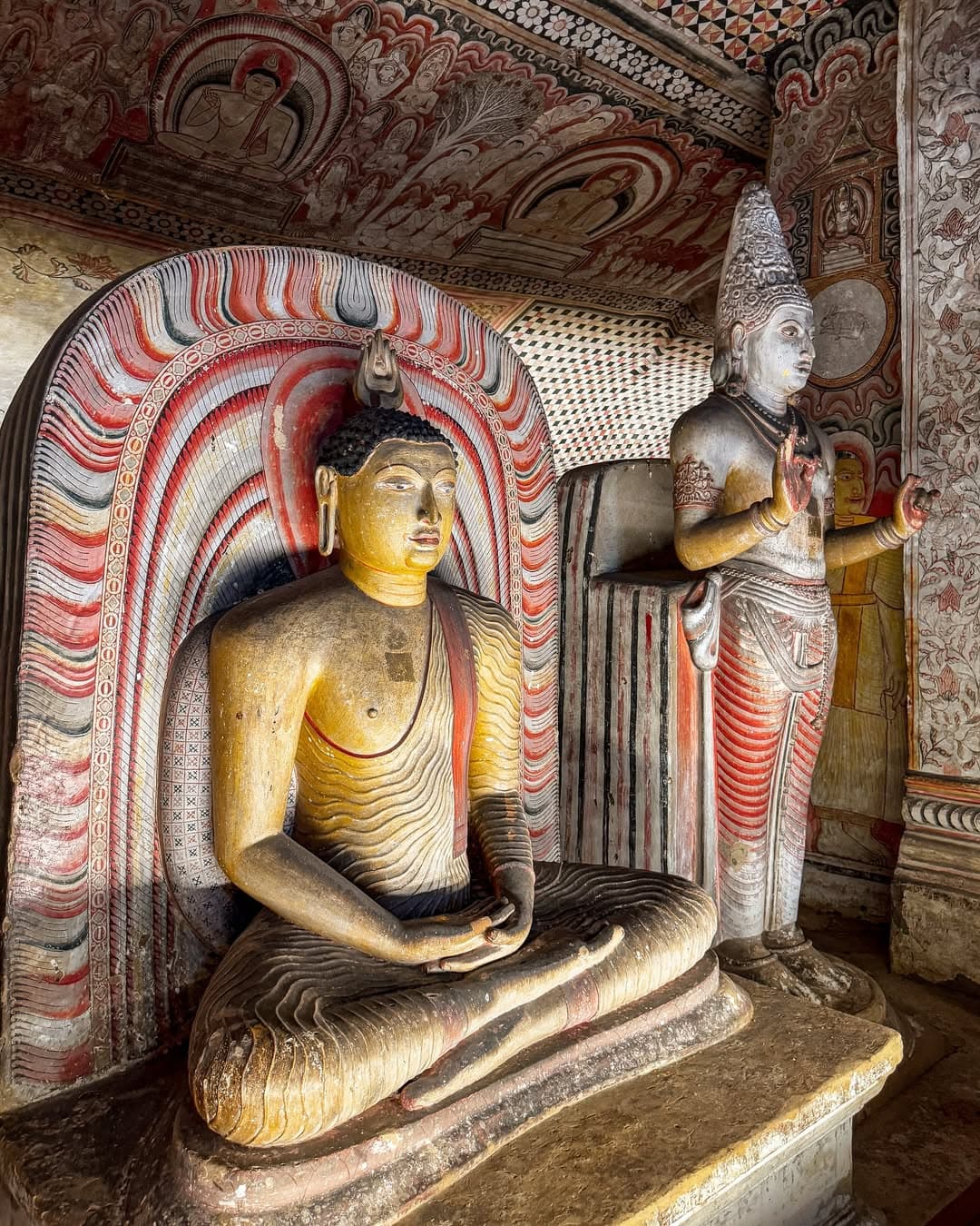 Dambulla Cave Temple - Gallery 3