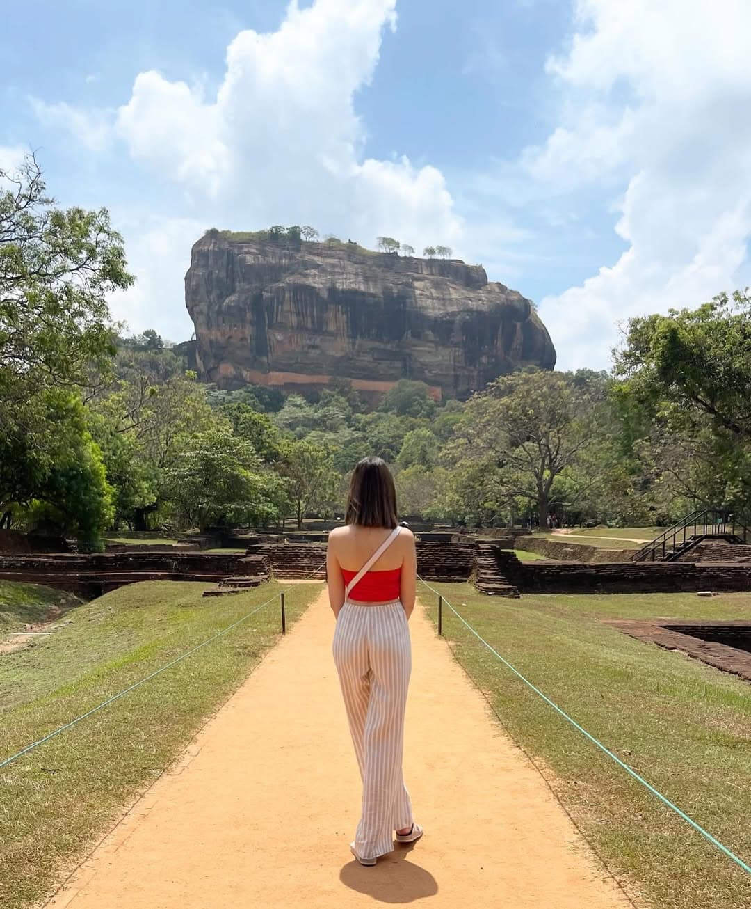 Sigiriya Rock Fortress